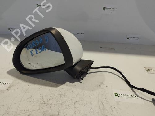 Used Left mirror OPEL CORSA D (S07) [2006-2015]  31739386