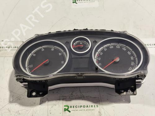 Used Instrument cluster OPEL CORSA D (S07) [2006-2015]  31739026