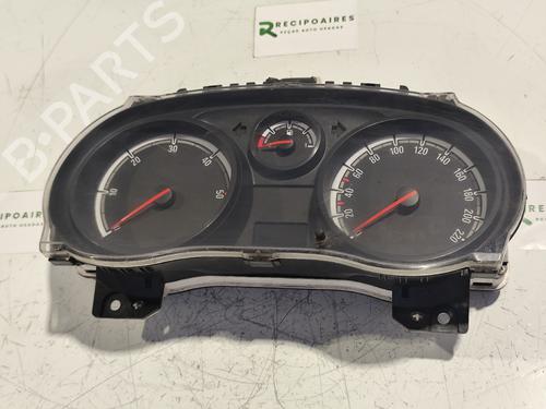 Used Instrument cluster OPEL CORSA D (S07) [2006-2015]  31739916