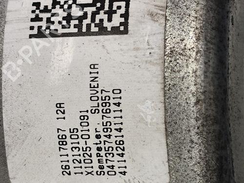 Steering column OPEL CORSA D (S07)  | BP31739886M21 