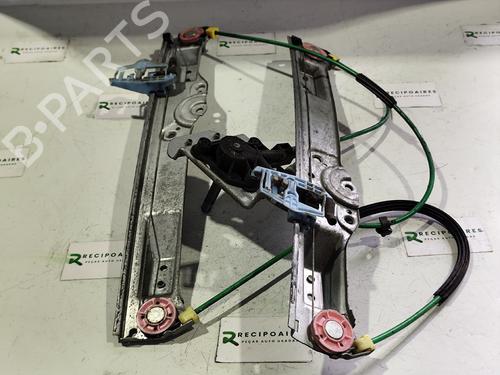 Used Front right window mechanism OPEL CORSA D (S07) [2006-2015]  31736753