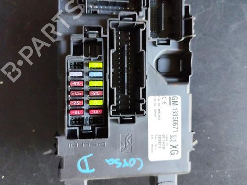 Used Fuse box OPEL CORSA D (S07) [2006-2015]  31727973