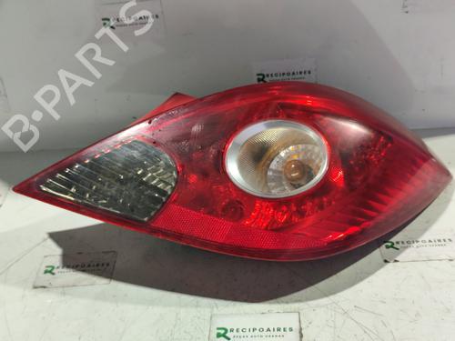 Used Right taillight OPEL CORSA D (S07) [2006-2015]  31734340