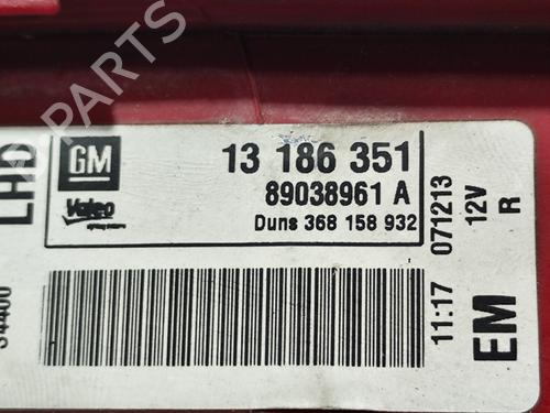 Right taillight OPEL CORSA D (S07) | BP31734340C35