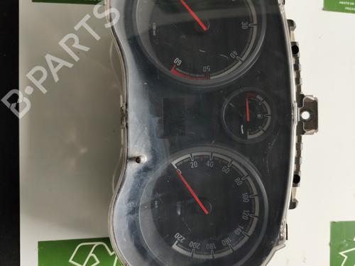 Used Instrument cluster OPEL CORSA D (S07) [2006-2015]  31728452