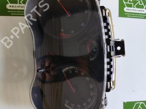 Used Instrument cluster OPEL CORSA D (S07) [2006-2015]  31728428