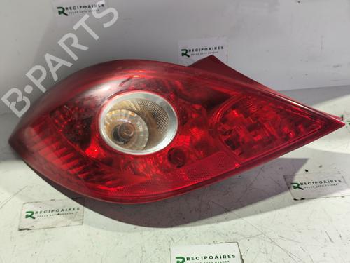 Used Left taillight OPEL CORSA D (S07) [2006-2015]  31734244