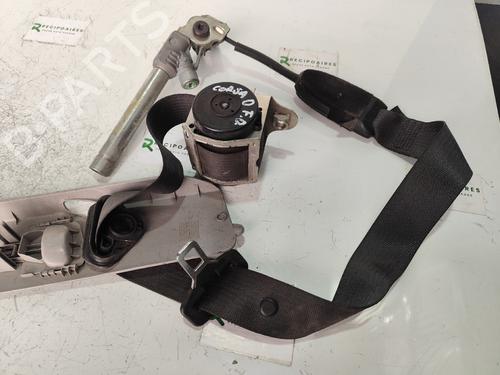 Used Front right seatbelt OPEL CORSA D (S07) [2006-2015]  31743540