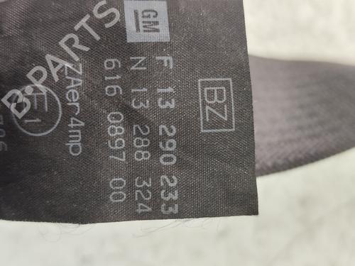 Front right seatbelt OPEL CORSA D (S07)  | BP31743624I25  - Image 5