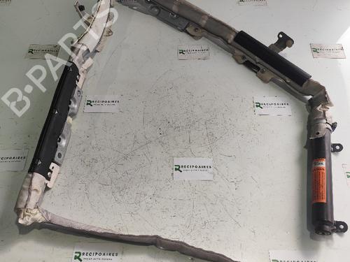 Venstre gardin airbag VOLVO S80 II (124) [2006-2016]  31739682