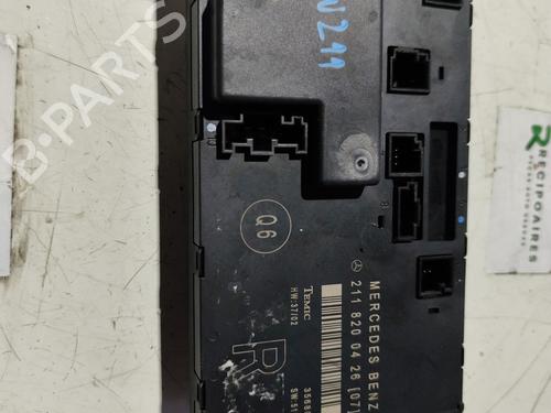 Used Electronic module MERCEDES-BENZ E-CLASS (W211) [2002-2009]  31730526