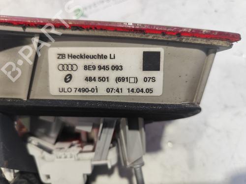 Left tailgate light AUDI A4 B7 Avant (8ED)  | BP31740935C79 