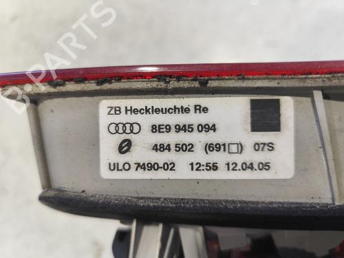 Right tailgate light AUDI A4 B7 Avant (8ED)  | BP31740936C80 