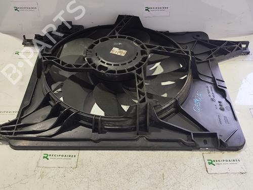 Used Radiator fan Radiator fan NISSAN QASHQAI I (J10, NJ10) [2006-2015] 31734153 31734153