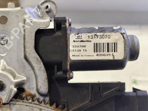 Front right window mechanism OPEL COMBO Box Body/MPV  | BP31736810C23 