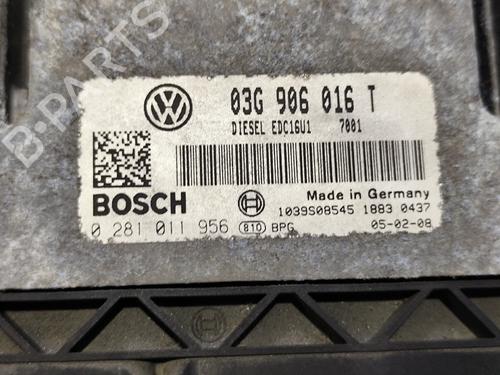 Engine control unit (ECU) VW GOLF V (1K1)  | BP31742717M57  - Image 5
