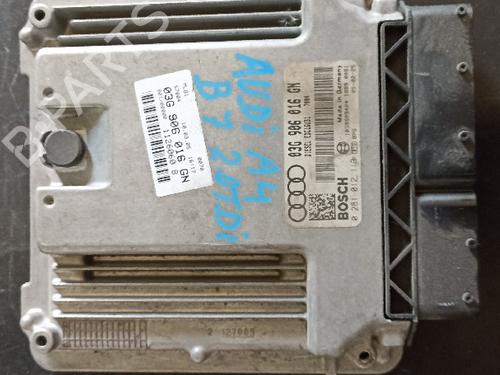 Used Engine control unit (ECU) AUDI A4 B7 (8EC) [2004-2009]  31726031