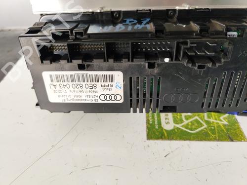 Climate control AUDI A4 B7 Avant (8ED)  | BP31728873I5 