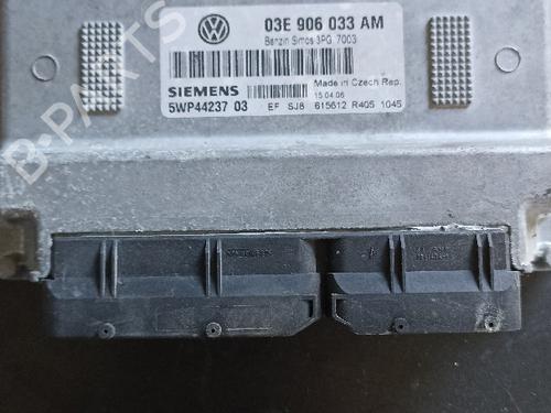 Used Engine control unit (ECU) SEAT IBIZA III (6L1) [2002-2009]  31726119