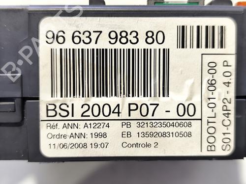 Fuse box PEUGEOT EXPERT Van (VF3A_, VF3U_, VF3X_)  | BP31743196E1 