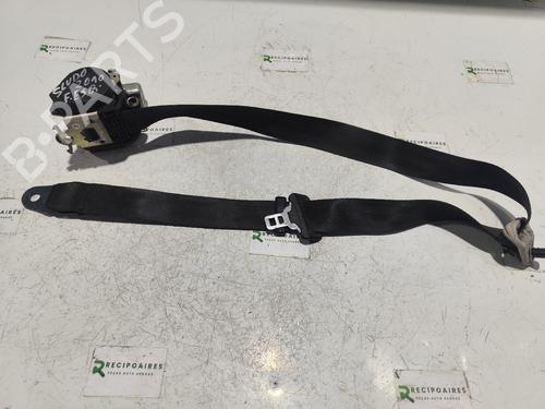 Used Front left seatbelt FIAT SCUDO Bus (270_, 272_) [2007-2016]  31744119