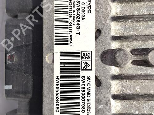 Engine control unit (ECU) PEUGEOT EXPERT Van (VF3A_, VF3U_, VF3X_) | BP31743980M57