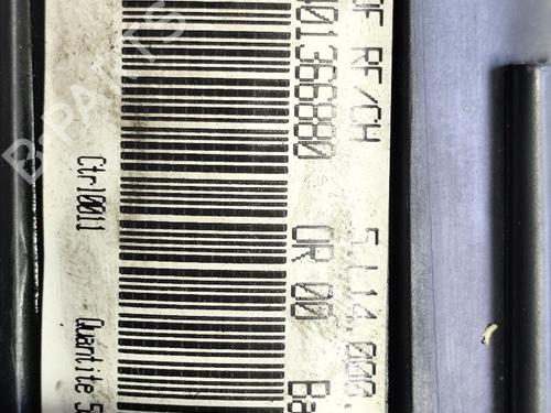 Heater blower motor PEUGEOT EXPERT Van (VF3A_, VF3U_, VF3X_) | BP31743976M62