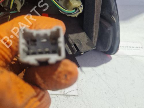 Left taillight HONDA CIVIC VI Saloon (EJ, EK, SO)  | BP31736929C34 