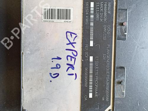Used Engine control unit (ECU) PEUGEOT EXPERT (224_) [1995-2006]  31726810