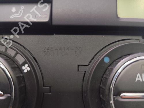 Climate control VW GOLF PLUS V (5M1, 521) | BP31746161I5