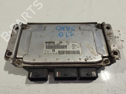 Used Engine control unit (ECU) CITROËN SAXO (S0, S1) [1996-2004]  31739008