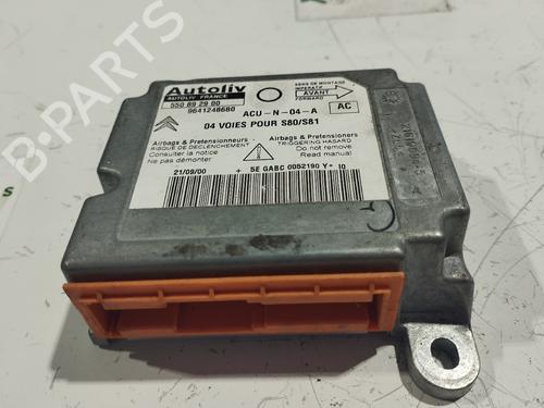 Used ECU airbags CITROËN SAXO (S0, S1) [1996-2004]  31739036