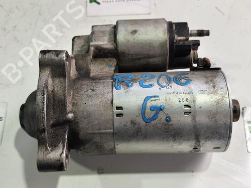 Used Starter Starter PEUGEOT 206 Hatchback (2A/C) [1998-2012] 31737890 31737890