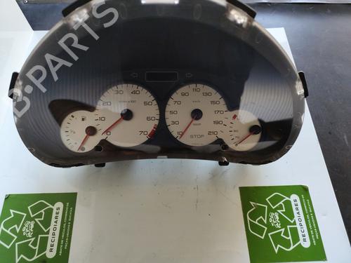 Used Instrument cluster Instrument cluster PEUGEOT 206 Hatchback (2A/C) [1998-2012] 31728645 31728645