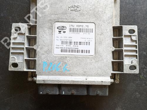 Used Engine control unit (ECU) PEUGEOT 206 Hatchback (2A/C) [1998-2012]  31726784