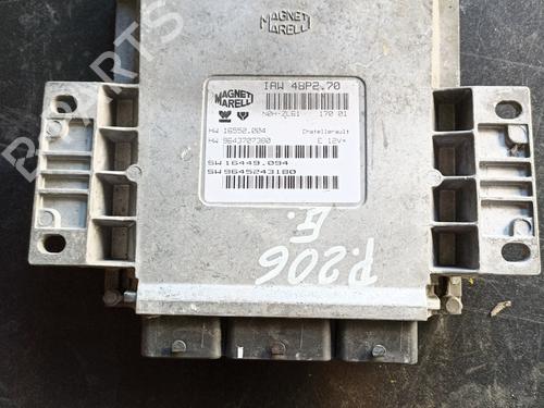 Used Engine control unit (ECU) PEUGEOT 206 Hatchback (2A/C) [1998-2012]  31726818