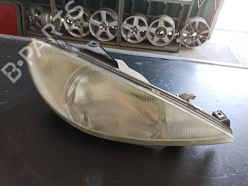 Højre forlygte Højre forlygte PEUGEOT 206 Hatchback (2A/C) [1998-2012] 31726696 31726696