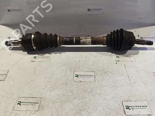 Used Left front driveshaft Left front driveshaft PEUGEOT 206 Hatchback (2A/C) [1998-2012] 31734085 31734085