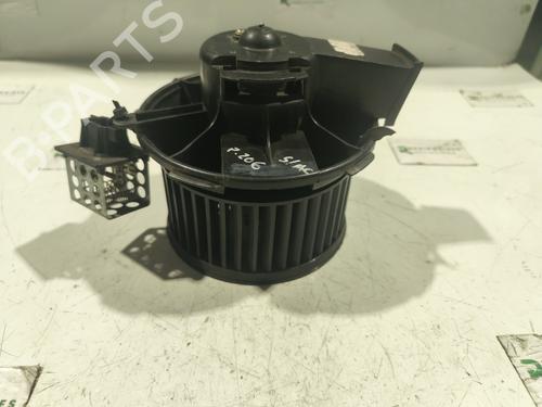 Used Heater blower motor PEUGEOT 206 Hatchback (2A/C) [1998-2012]  31731229