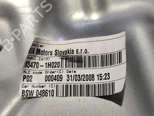 Rear left window mechanism KIA CEE'D SW (ED) | BP31743021C24 - Image 3