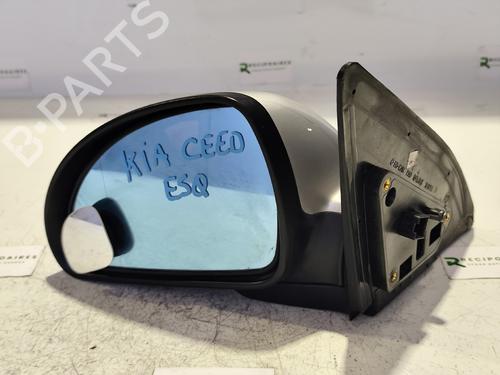 Used Left mirror KIA CEE'D SW (ED) [2007-2012]  31743024