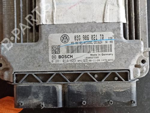 Used Engine control unit (ECU) VW GOLF V Variant (1K5) [2007-2009]  31726045