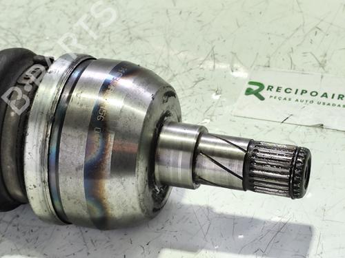 Left front driveshaft OPEL ASTRA H (A04) | BP31744386M38