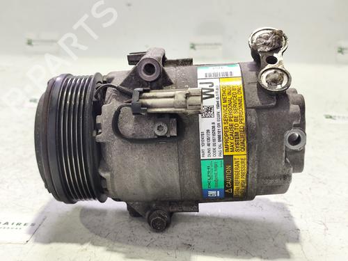 Used AC compressor OPEL ASTRA H (A04) [2004-2014]  31744387