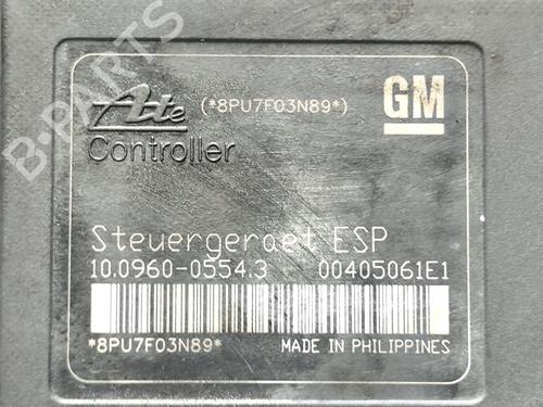 ABS pump OPEL ASTRA H (A04) | BP31744382M43