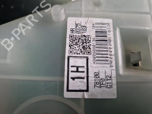 Kombiinstrument HONDA CITY IV Saloon (GD_) [2002-2008]  31727251