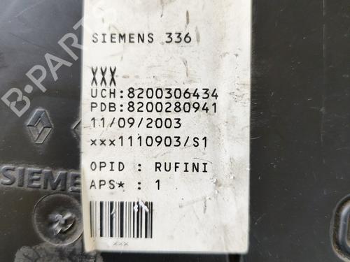 Electronic module RENAULT MEGANE II (BM0/1_, CM0/1_) | BP31728249M83