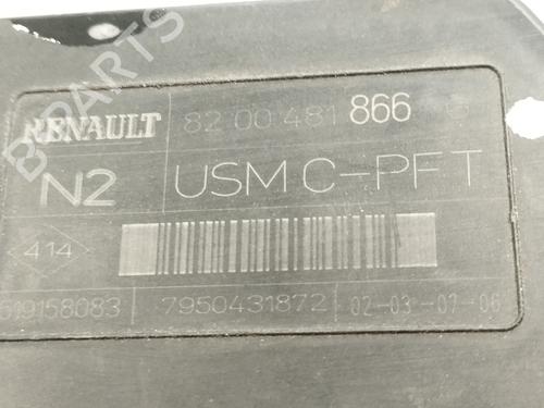 Fuse box RENAULT MEGANE II Coupé-Cabriolet (EM0/1_) | BP31740479E1