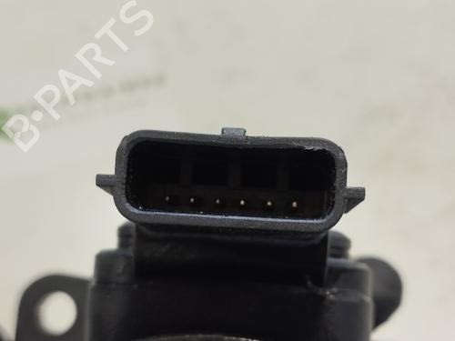 Mass air flow sensor RENAULT MEGANE II Coupé-Cabriolet (EM0/1_) | BP31740536M95