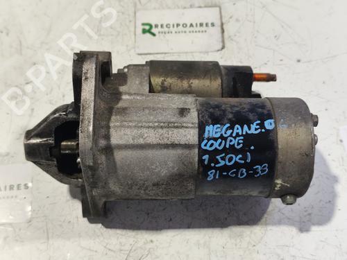 Used Starter RENAULT MEGANE II Coupé-Cabriolet (EM0/1_) [2003-2010]  31734446